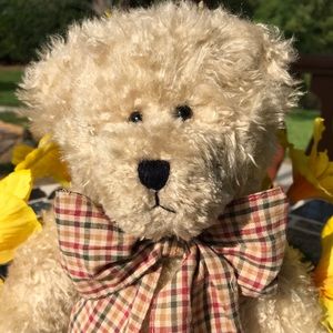 Boyds Bears Head Bean Heirloom Series Teddy Bear
